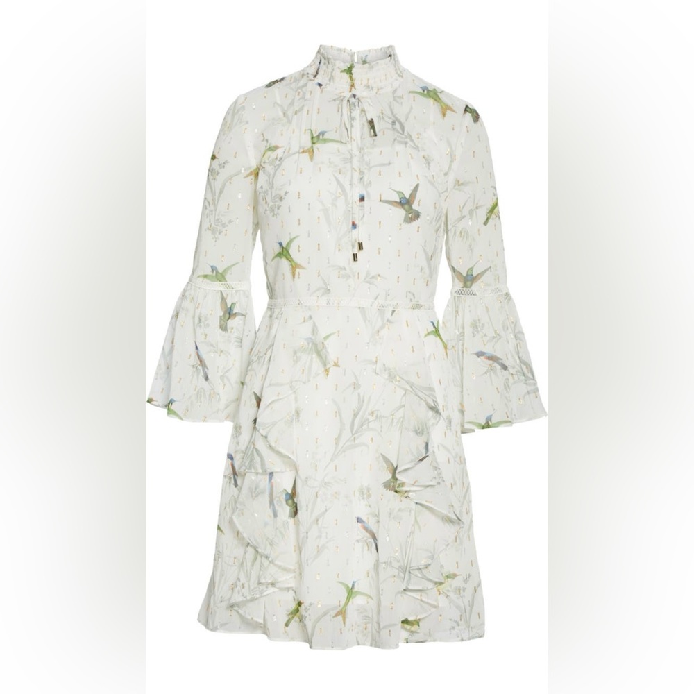 Ted Baker London Andray Fortune Tiered Ruffle Dress